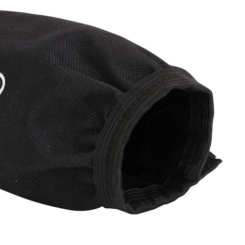 JFG RACING Motorcycle Rear Fork Cover Shock Absorber Cover Guard Protector - Universal For Dirt Pit Bike ATV CRF KLX EXC YZF - (2)- 350MM