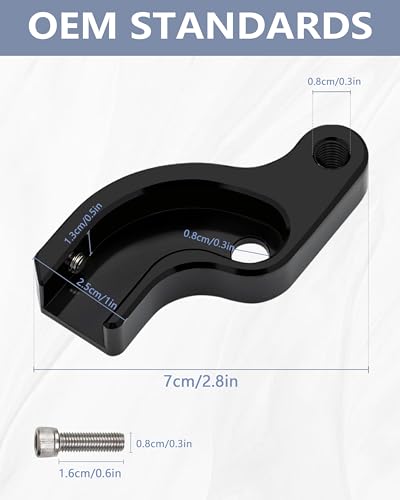 EZ Shift Neutral Gear Assist Bracket for Harley M8 2018-2025 Touring 2018-2025 Softail Breakout Motorcycle Black - color: Black N