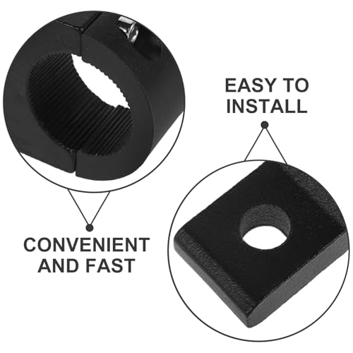 MAGICLULU 2pcs Light Clamp Mounting Bracket for Car and Motorcycle Light Holder for Off-road Vehicles Easy Installation Fixation