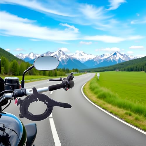 Black Throttle Cruise Control, Durable Motorcycle Cruise Control Throttle Clamp, User Friendly Installation Throttle Booster, Electric Vehicle Booster, Motorcycle Throttles Accessories, Throttles