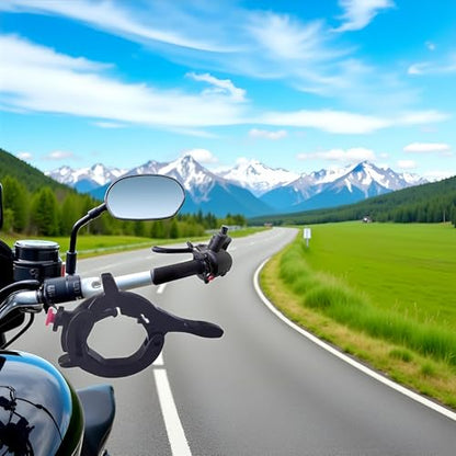 Black Throttle Cruise Control, Durable Motorcycle Cruise Control Throttle Clamp, User Friendly Installation Throttle Booster, Electric Vehicle Booster, Motorcycle Throttles Accessories, Throttles