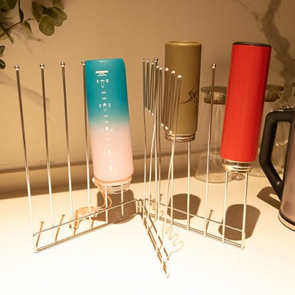 Kitchen Glove Holder, Bottle Drying Rack, Stainless Steel Dish Glove Holder,Baby Bottle Dryer Rack,Plastic Bag Drying Rack,Dishwasher Glove Drying Rack