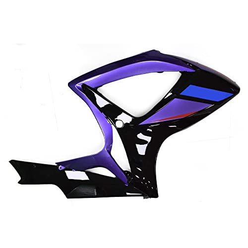 FLPRO Injection Full Fairing Kit Fit for Suzuki 2006 2007 GSXR600 GSXR750 K6 GSX-R600 GSX-R750 06 07 ABS Plastic Motorcycle Bodywork Gloss Purple Black - color: gloss purple black
