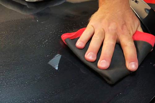 SPEED MASTER Clay Towel | Advanced Paint Decontamination Towel for Removing Embedded Contaminants | Reusable & Easy to Use | Safe for Paint & Glass
