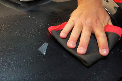 SPEED MASTER Clay Towel | Advanced Paint Decontamination Towel for Removing Embedded Contaminants | Reusable & Easy to Use | Safe for Paint & Glass