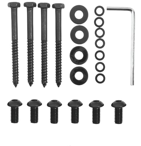 HD Garage Detachables Storage Detach Depot Wall Mounting Luggage Rack for Harley Touring Road King, Electra Glide, Street Glide Tour Trunk Pack Pak, Metal, Black