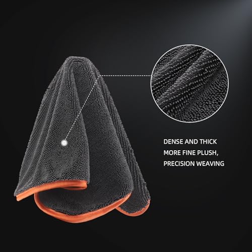 SPTA Car Wash Kit, Clean & Car Wash Kit (9 Items, Including 2-16oz. Car Wash Shampoo, 1Pc Microfiber Mitts,1Pc Red Car Wash Sponge, 2Pcs 16"x16" Microfiber Detail Towels and 3Pcs Car Detail Brush