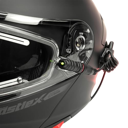 Castle X Illuminator Motorcycle, Bike, Snow Helmet LED Light Kit - 21 Vibrant Colors