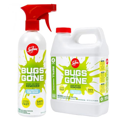 Sea Foam Bugs B Gone Combo Pack, One 16 oz Spray + One 32 oz Refill Concentrate