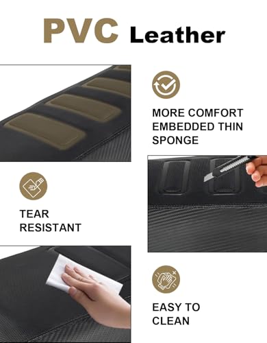 Non-Slip Seat Cover Fit for TW200 1987-2024 TW 200 Motorcycle Waterproof Seat Foam Cushion Cover Striped Grip Gripper Seat Pad Cover