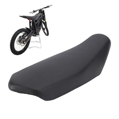 Asixxsix Dirt Bike Seat Cushion for Talaria Sting MX3 R MX4 MX5 PRO, High Elasticity PU Leather Water proof Seat Cover, Accessories for Talaria, with Ergonomic Design for Comfort