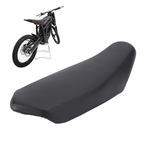 Asixxsix Dirt Bike Seat Cushion for Talaria Sting MX3 R MX4 MX5 PRO, High Elasticity PU Leather Water proof Seat Cover, Accessories for Talaria, with Ergonomic Design for Comfort