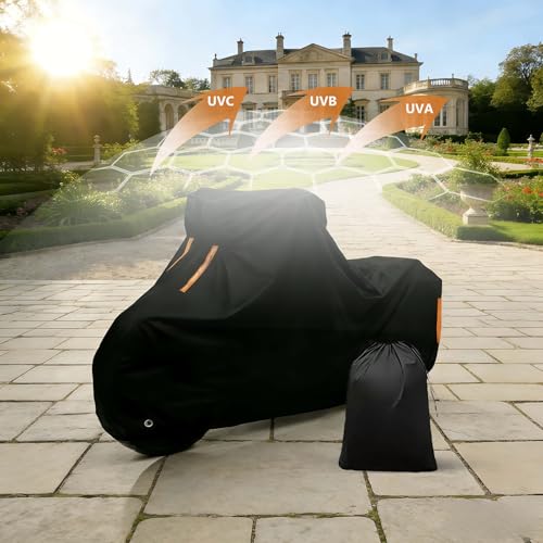 Outdoor Oxford Fabric Motorbike Cover,for Yamaha YZF-R3 Racing Edition丨Motorcycle Sun Shade & Rain Cover All-Season Windproof Anti-Scratch UV Protection - size: for YZF-R3 Racing Edition