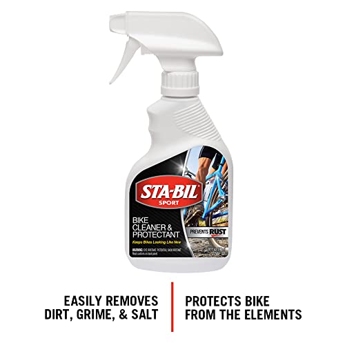 STA-BIL SPORT Bike Cleaner & Protectant – Cleans and Shines – Safe for All Bicycles – Superior UV Protection – Easy Application – 10oz (22504CSR) - style: STA-BIL Bike Kit