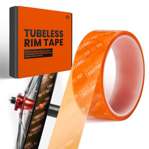 Chooee Tubeless Bike Rim Tape,Tubeless Tire Tape with Strong Adhesion-Width 30mm x Length 10m Options,Bicycle Wheel Rim Tape Suitable for MTB/Road/Gravel Bikes. - size: 30mm