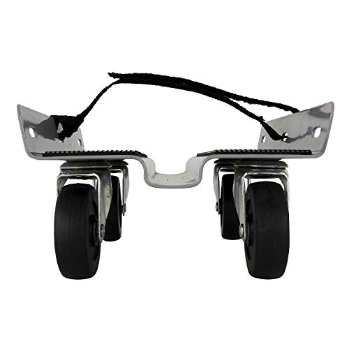 Extreme Max 5800.2009 Economy Snowmobile Dolly System - Gray - color: Gray