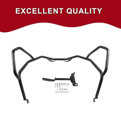 Highway Crash Bar Frame Falling Protector Bars Replacement for Honda NT1100 NT1100 DCT NT1100 ES 2025 2026 Motorcycle Steel Engine Guard Bumper (Upper and Lower)