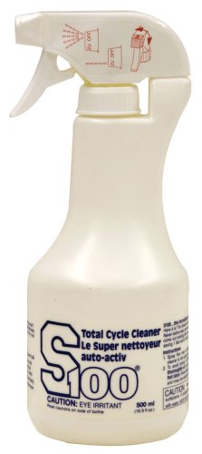 S100 12500S Total Cycle Cleaner Bottle - 16.9 oz. - size: 1 Count (Pack of 1)