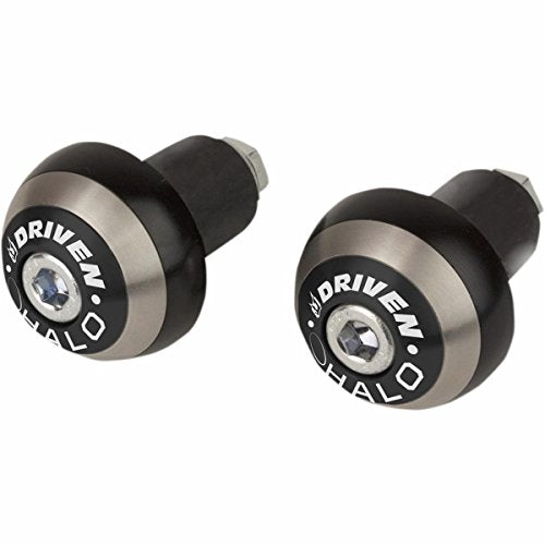 Driven Halo Bar Ends DHBEW-BK