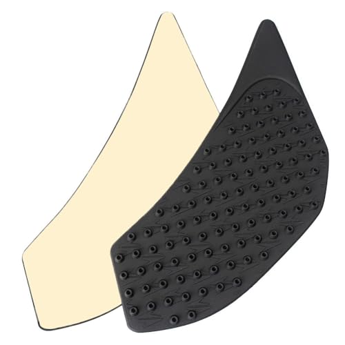 Motorcycle Tank Side Traction Pad, Traction Side Fuel Knee Grip Decal for Yamaha FZ 6 2006 2007 2008 2009 2010
