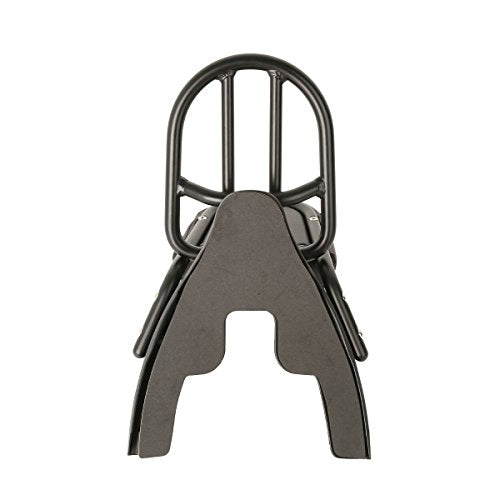 SLMOTO Sissy Bar Backrest Luggage Rack & Baseplate Fit for Harley V-Rod VRSCA 2002-2006 New - color: for Harley V-Rod
