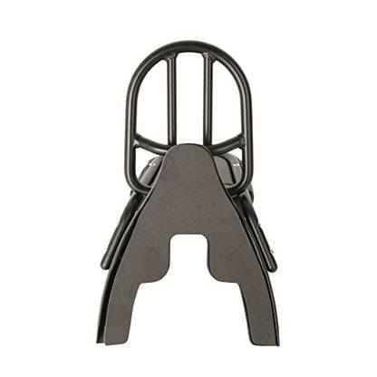 SLMOTO Sissy Bar Backrest Luggage Rack & Baseplate Fit for Harley V-Rod VRSCA 2002-2006 New - color: for Harley V-Rod