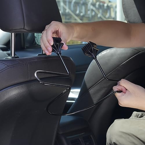 GEEDAR Car Hat Holder Rack for Truck SUV Accessories - Design for Panama Fedora and Flat Brim Hats - size: for Flat Brim Hats
