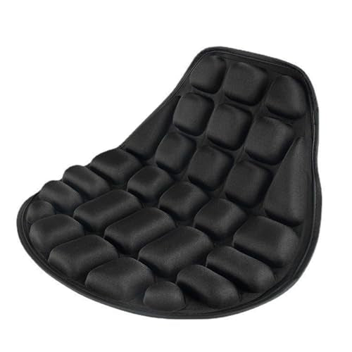 Motorcycle Seat Cushion for Honda CB300R, 3D Air Motorcycle Seat Pad with Shock Absorption, Breathable and Comfortable for Long Rides, PU Leather,PU - color: Pu