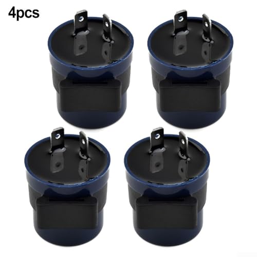 Indicator for Scooters and Bikes Blue Flasher Relay Having Beeper 2pin 6v12v Motorcycle Led Turn Signal