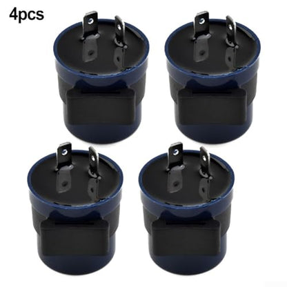 Indicator for Scooters and Bikes Blue Flasher Relay Having Beeper 2pin 6v12v Motorcycle Led Turn Signal