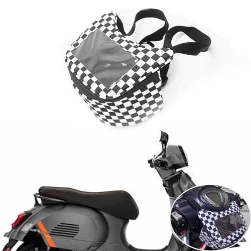 For LX 150 125 50 LX125 LX150 LX50 GT200 GT 200 GTS250 GTS300 125 Super Sport Bj Motorcycle handlebar bag waterproof handlebar storage bag Dustproof Bag Motorcycle Accessories