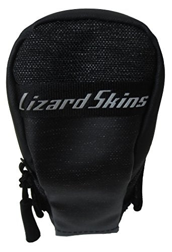 Lizard Skins Micro Cache Saddle Bag - Jet Black