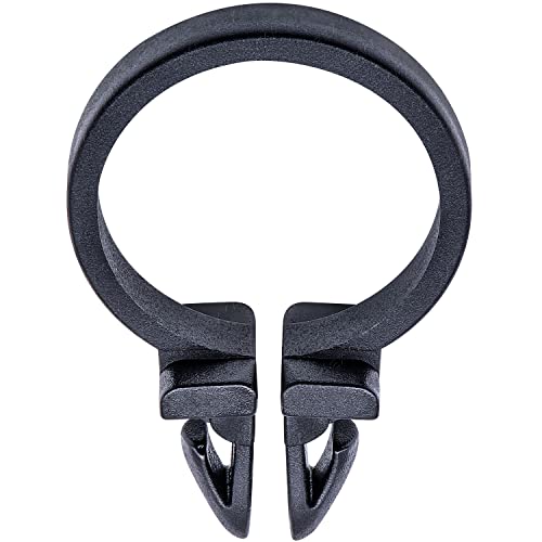 Rexka 30 pcs Wire Routing Clips 3/4" - color: Wire Routing Clips 3/4"