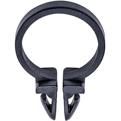 Rexka 30 pcs Wire Routing Clips 3/4" - color: Wire Routing Clips 3/4"