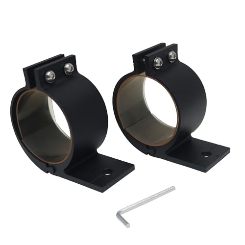 SYHVU 2.5 Inches Tube Clamp Mounting Bracket for Bull Bar and Any 2.5 Inches Round Tube Bar to Mounting LED Spot Lights and LED Light Bar,LED Round Spot Light