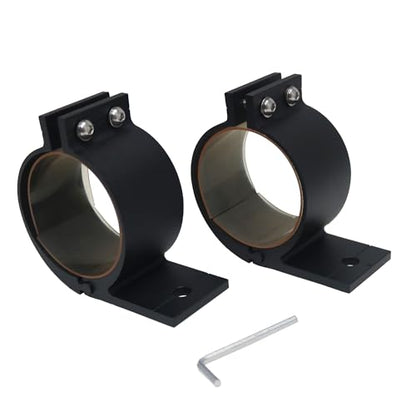 SYHVU 2.5 Inches Tube Clamp Mounting Bracket for Bull Bar and Any 2.5 Inches Round Tube Bar to Mounting LED Spot Lights and LED Light Bar,LED Round Spot Light