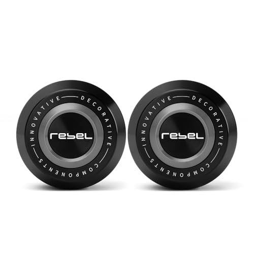 Motorcycle Frame Sliders Crash Bar Protector Compatible with H.onda Rebel 500 2017-2024 2025 | No Cut Aluminum Engine Guard Shield Falling Protection CMX500 CMX 500 Accessories (Gray) - color: gray