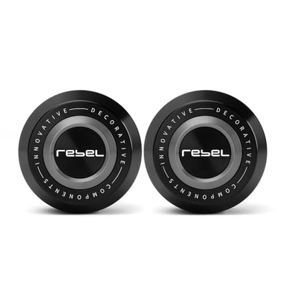 Motorcycle Frame Sliders Crash Bar Protector Compatible with H.onda Rebel 500 2017-2024 2025 | No Cut Aluminum Engine Guard Shield Falling Protection CMX500 CMX 500 Accessories (Gray) - color: gray