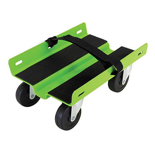 Extreme Max 5800.2006 Economy Snowmobile Dolly System - Green - color: Green