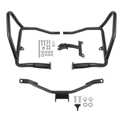 Highway Crash Bar Engine Guard Compatible with Honda CRF1100L CRF 1100L Africa Twin Adventure Sports DCT 2024 2025 (upper) - size: upper