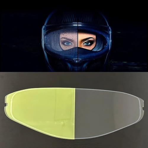 Motorcycle Helmet Lens Anti-fog patch For KYT R2R NFR NX NZ FJ visor Anti-fog Film