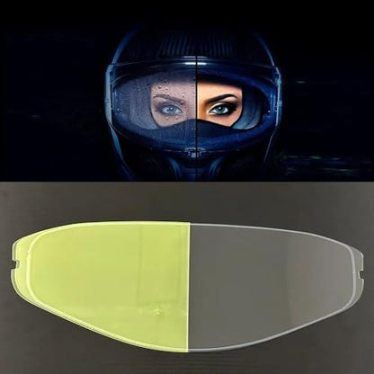 Motorcycle Helmet Lens Anti-fog patch For KYT R2R NFR NX NZ FJ visor Anti-fog Film