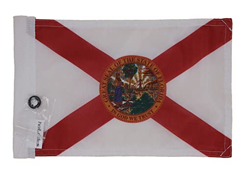 Durable Sleeve Boat Car Motorcycle Flag For Car and Boat Florida 6 x 9 Inch - color: Florida, size: 6X9