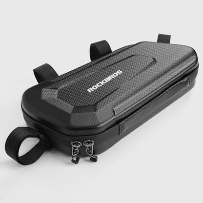 WOOGA Motorcycle Side Bag Waterproof,Tool Bag,Large Capacity,3.5 Gal (1.5 L),Hard Shell Carbon Look Water Stopping Zipper fit for Ho&nda REBEL CMX 250 CMX 300 CMX500 CMX 1100 (Left Bag) - color: Left Bag