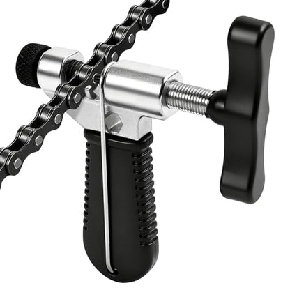 Bike Chain Repair Removal Tool, Chain Breaker Splitter Tool, Links – Easy to Use – Quick Fix – Premium Tool Kit for Cyclists