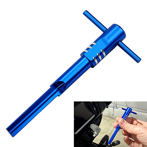 Ignition Switch Housing Motorcycle Alignment Tool Compatible with 2014-2020 Harley Touring Models - Blue - color: Blue