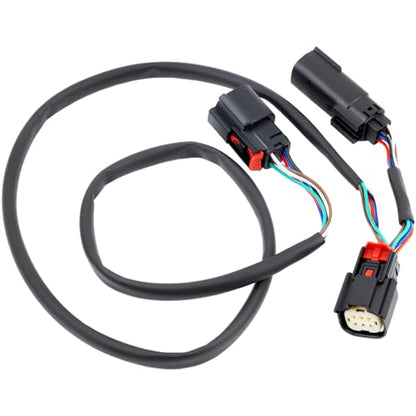 Tour Pack Power Tap Harness Quick Disconnect Wiring Harness fit for Custom Dynamics Compatible with Harley Davidson Tour Pak 2014-2022 Replace #CD-TP-QD-14