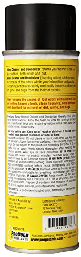 Progold Helmet Cleaner and Deodorizer (8-Ounce Spray) | bike-oils