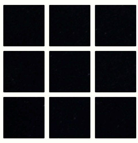 LiteMark | Reflective Square Kit | Night Visibility Adhesive Sticker Squares for Bike/Stroller/Helmet/Scooter/Stairs - Black (18 Pack) - color: Black, size: 1.5 Inch