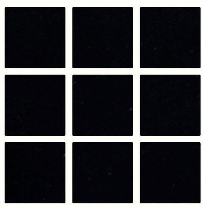 LiteMark | Reflective Square Kit | Night Visibility Adhesive Sticker Squares for Bike/Stroller/Helmet/Scooter/Stairs - Black (18 Pack) - color: Black, size: 1.5 Inch
